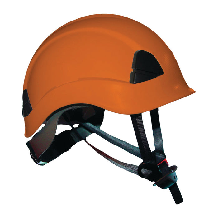 Ahlborn Equipment CLMH-O Arborist Climbing Helmet Orange
