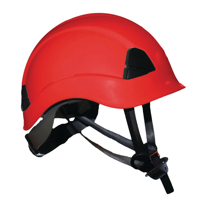 Ahlborn Equipment CLMH-R Arborist Casco de Escalada Rojo