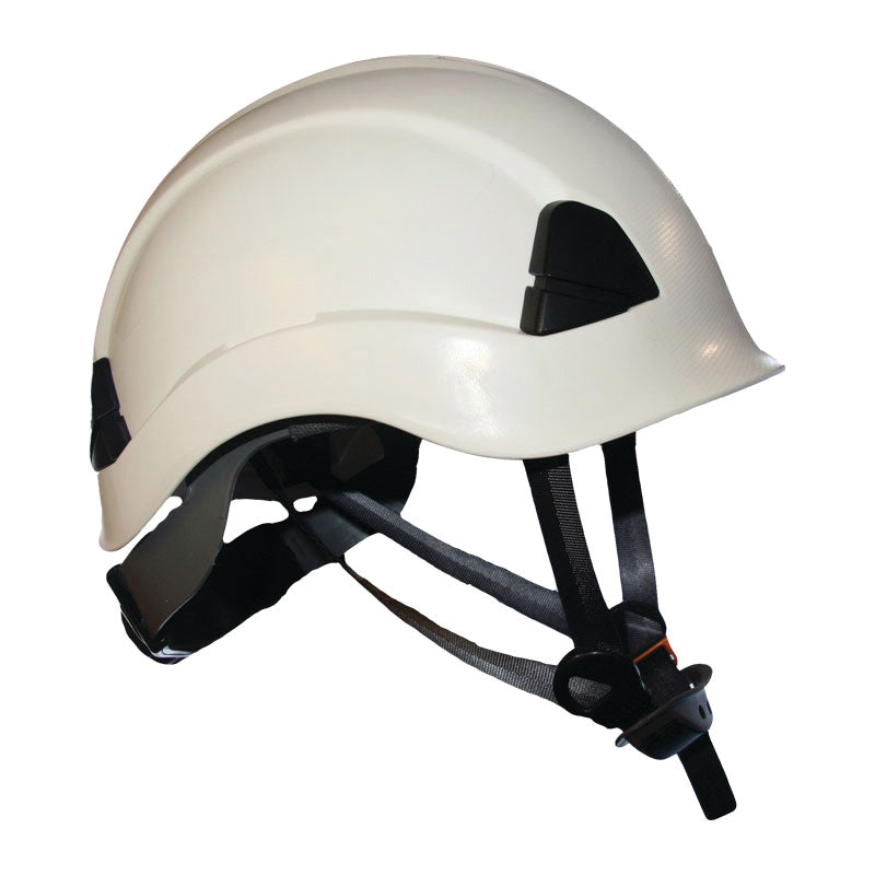 Ahlborn Equipment CLMH-W Arborist Climbing Helmet White — Russo Power  Equipment