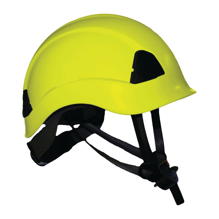 Ahlborn Equipment CLMH-Y Arborist Climbing Helmet Yellow