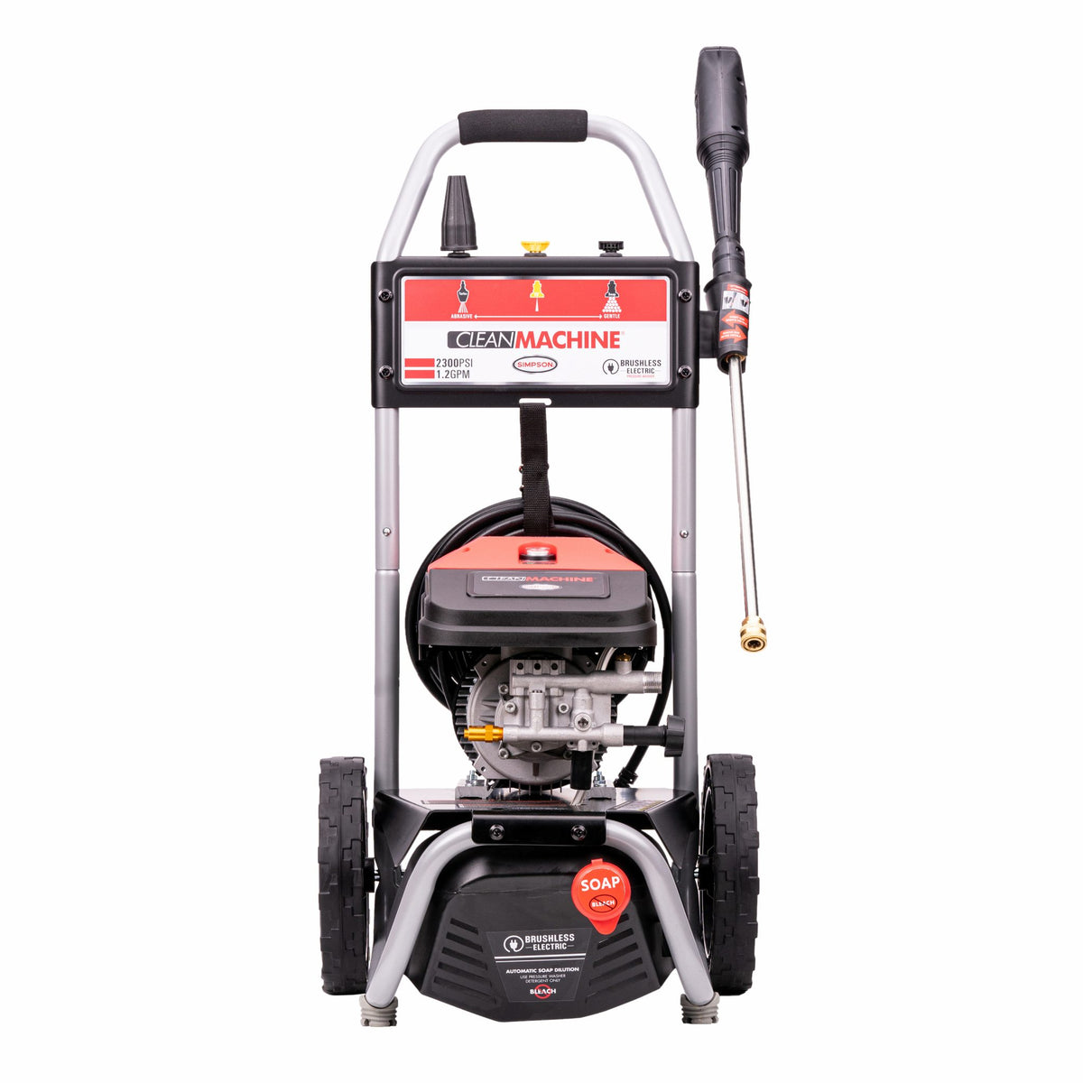 Simpson CM60976-S Clean Machine Pressure Washer