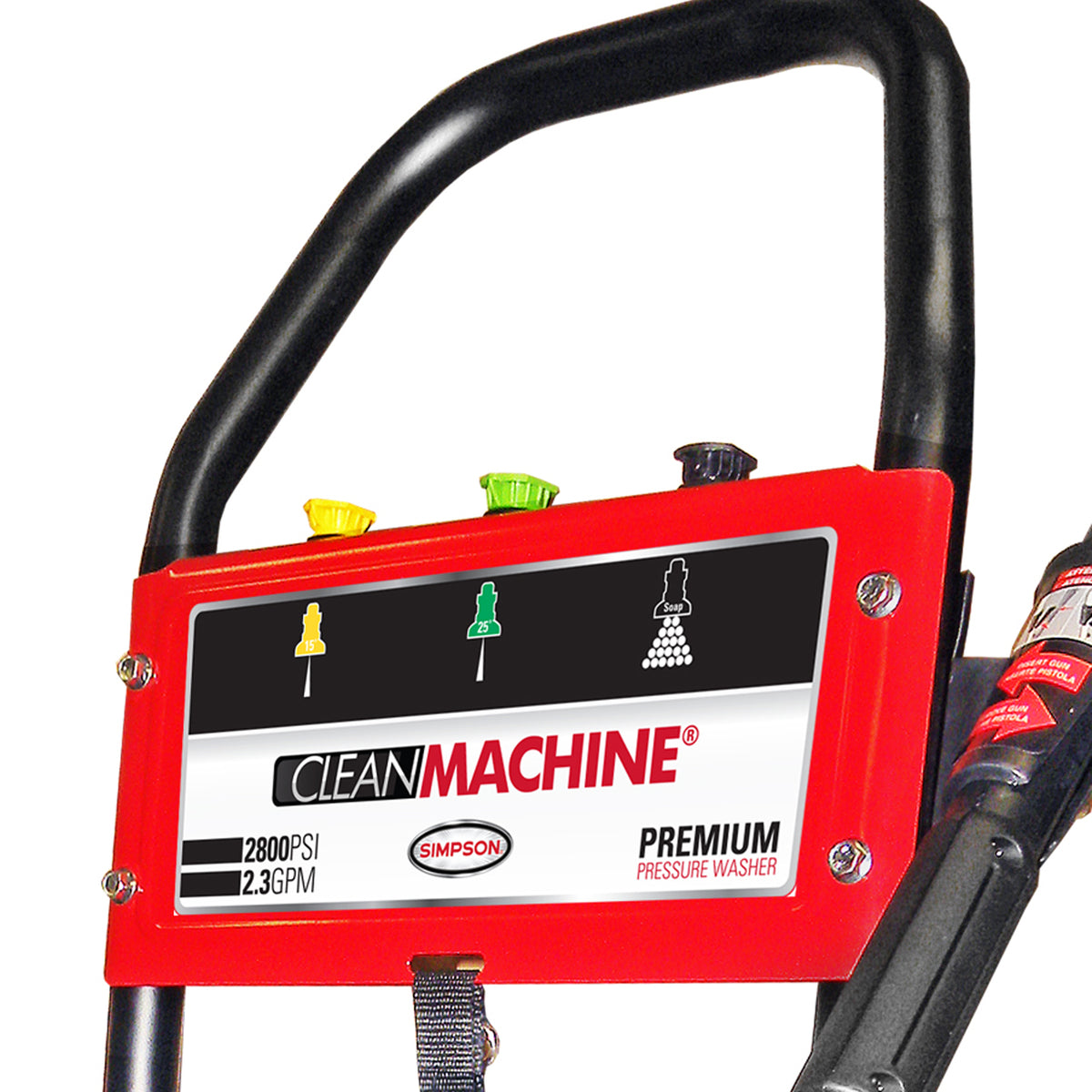Lavadora a presión Simpson CM61081 Clean Machine de 50 estados