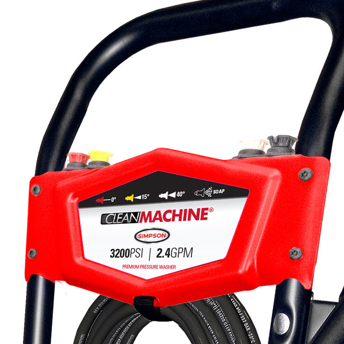 Lavadora a presión Simpson CM61082 Clean Machine de 50 estados