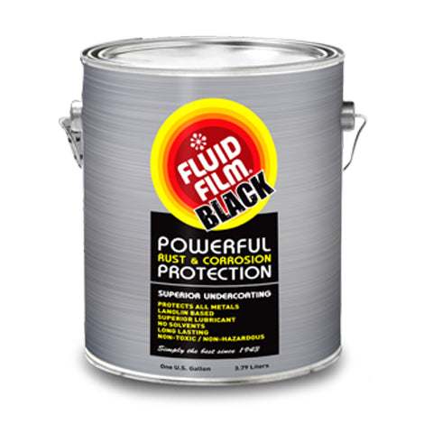 Fluid Film Black CNASBL Non-Aerosol 1 Gallon