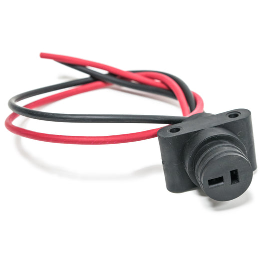 Cable de alimentación de empalme de parachoques SnowEx D6113 (hembra)