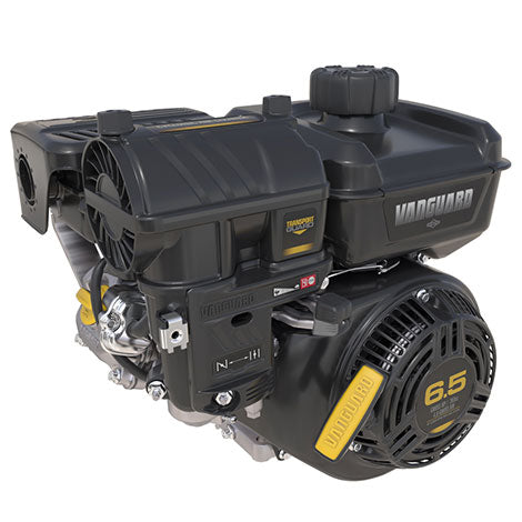 El motor Vanguard® 200 de 6,5 HP, monocilíndrico y de eje horizontal de 3/4" reemplaza a Honda GX160UT2QX2