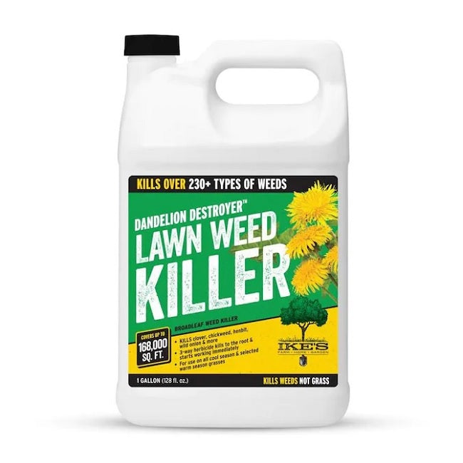IKE's Dandelion Destroyer Lawn Weed Killer 1 Gallon