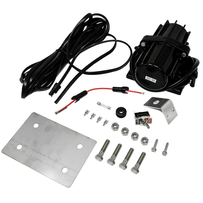 80lb Salt Sand Spreader Vibrator Motor Kit for Buyers Saltdogg 3008241 3008076 SnowEx D6515