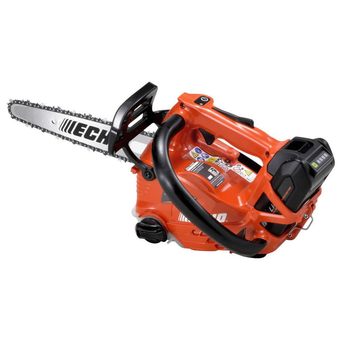 Echo DCS-2500T 12 In. Battery Top Handle Chain Saw w/ 2.5Ah Battery & Charger