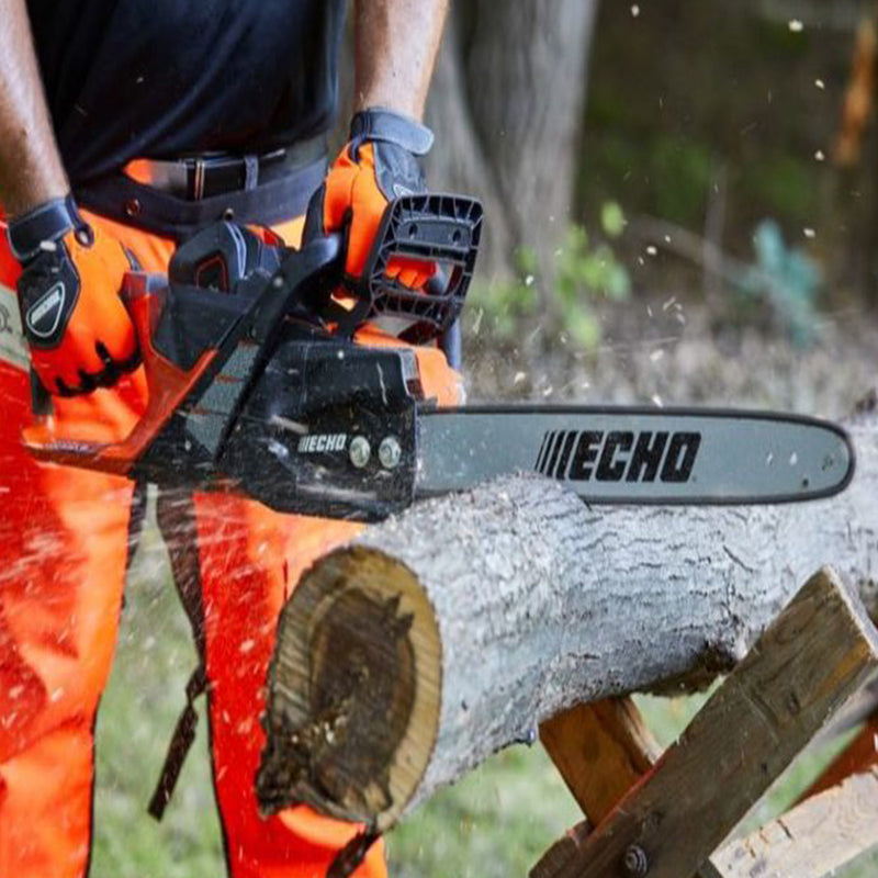 Motosierra con mango trasero Echo DCS-5000 de 18 pulg. con batería y cargador de 5.0AH