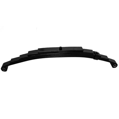 Ballesta 25 1/4 pulg. 4 hojas