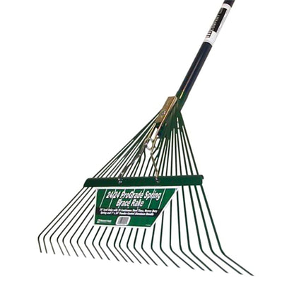 Midwest ProGrade 24 In. Leaf Rake w/ Aluminum Handle