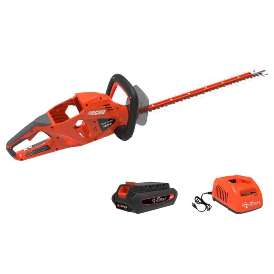Cortasetos Echo DHC-2300C1 con batería de 2,5 AH y cargador