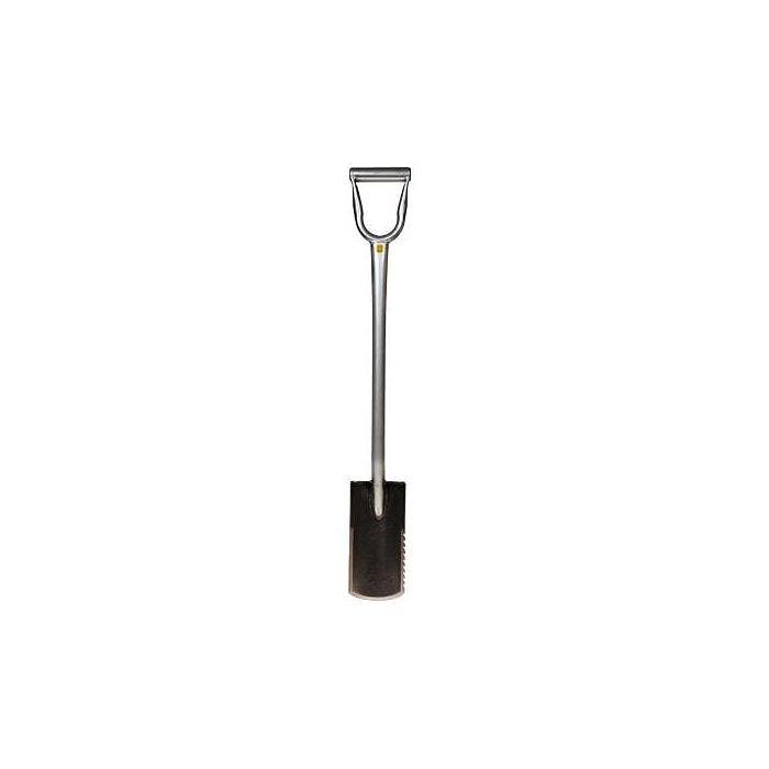 King of Spades 38 Ground Shark Bailing Spade All Steel with D-Grip Handle