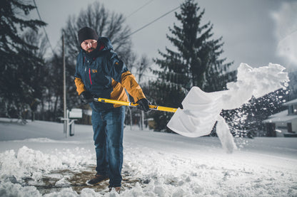 The Snowplow 50588 The Snow Dominator Shovel 18 In.