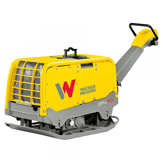 Compactador de placa reversible Wacker Neuson DPU90LEC770 con control remoto
