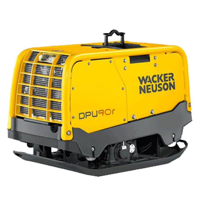 Wacker Neuson DPU90RLEM770 Reversible Soil Plate Compactor with Remote