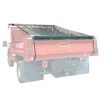 Buyers DTR5508 Sistema de lona de aluminio con lona de malla 5-1/3" X 9-1/2"