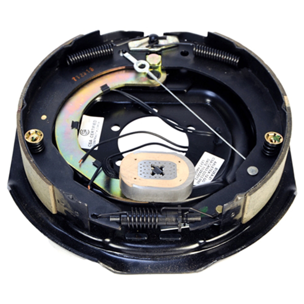 Dexter EB01-127 12" Left Hand 6000-7000 Electric Self Adjusting Drum Brake