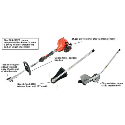 Echo PAS-225VP Pro Attachment Series Kit Trimmer