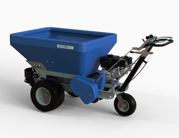 Aplicador Ecolawn ECO150 Esparcidor de compost autopropulsado