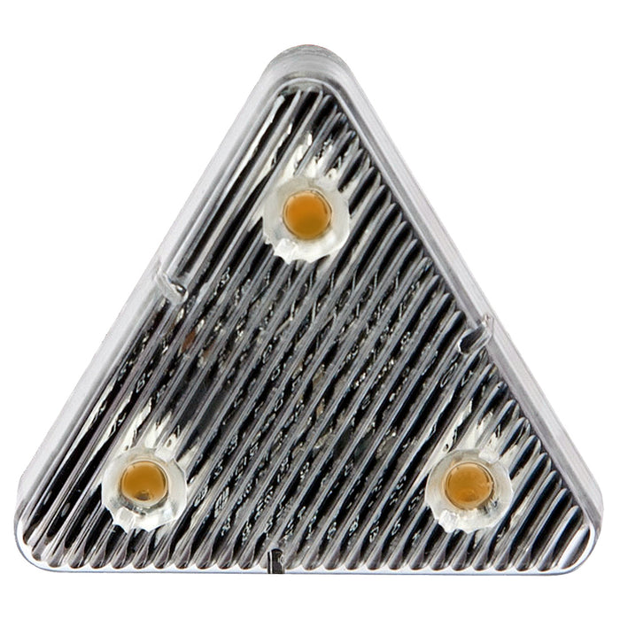 ECCO ED0003A Stick-A-LED direccional triangular ámbar 12-24 VCC