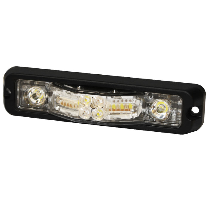 ECCO ED3777AW 5.1" Directional LED Amber/ Clear Dual-color 12-24VDC