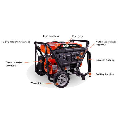 Echo EG-3500 Generator