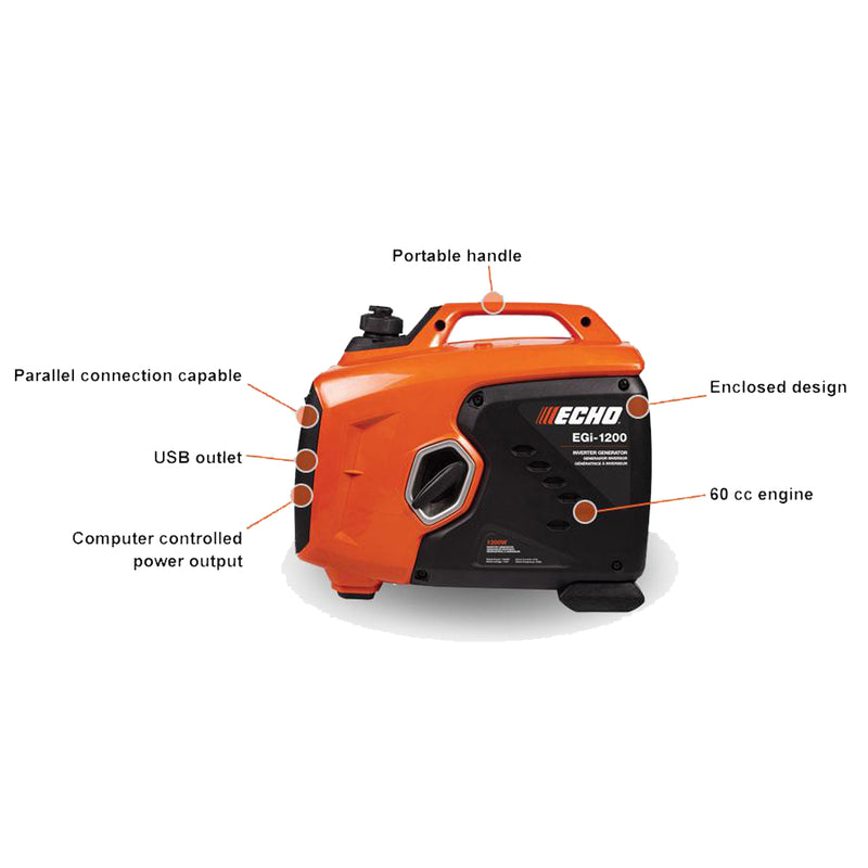 Generador Echo EGi-1200