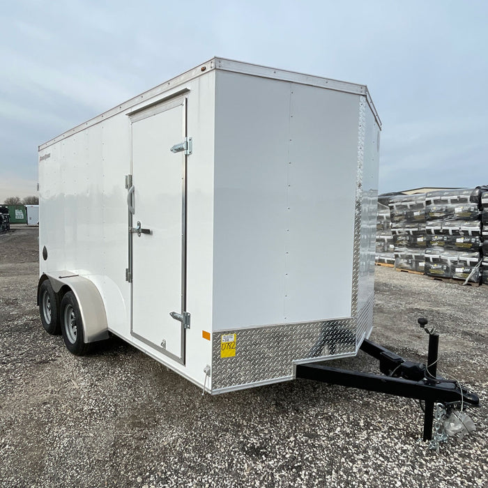 Wells Cargo FT714T2-D 14 Ft. Fasttrac Enclosed Trailer