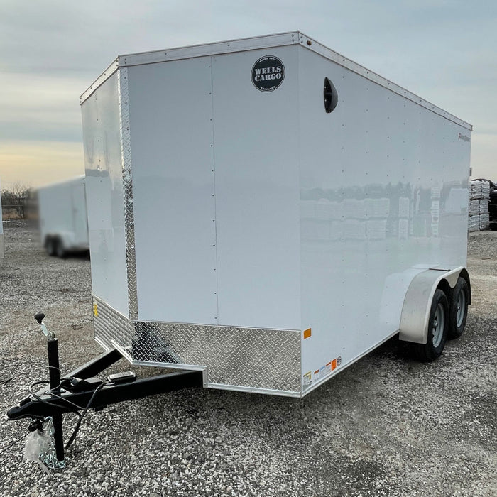 Wells Cargo FT714T2-D 14 Ft. Fasttrac Enclosed Trailer