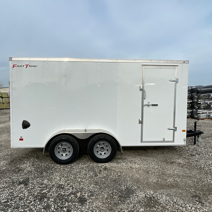 Wells Cargo FT714T2-D 14 Ft. Fasttrac Enclosed Trailer