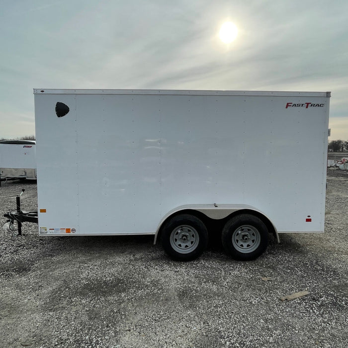 Wells Cargo FT714T2-D 14 Ft. Fasttrac Enclosed Trailer