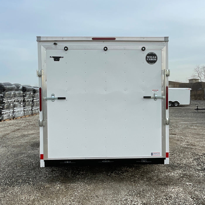 Wells Cargo FT714T2-D 14 Ft. Fasttrac Enclosed Trailer