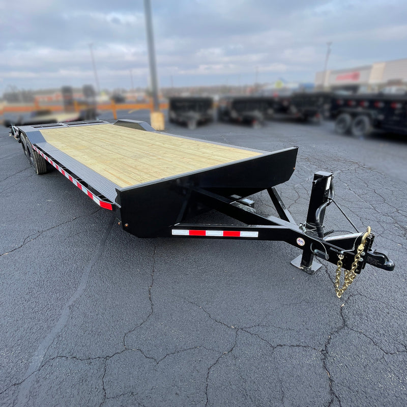 Midsota STWB-24 24 Ft. Skid Steer Wide Body Trailer