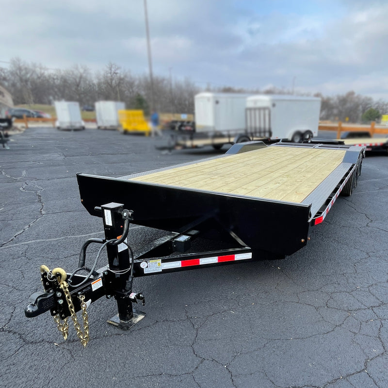 Midsota STWB-24 24 Ft. Skid Steer Wide Body Trailer