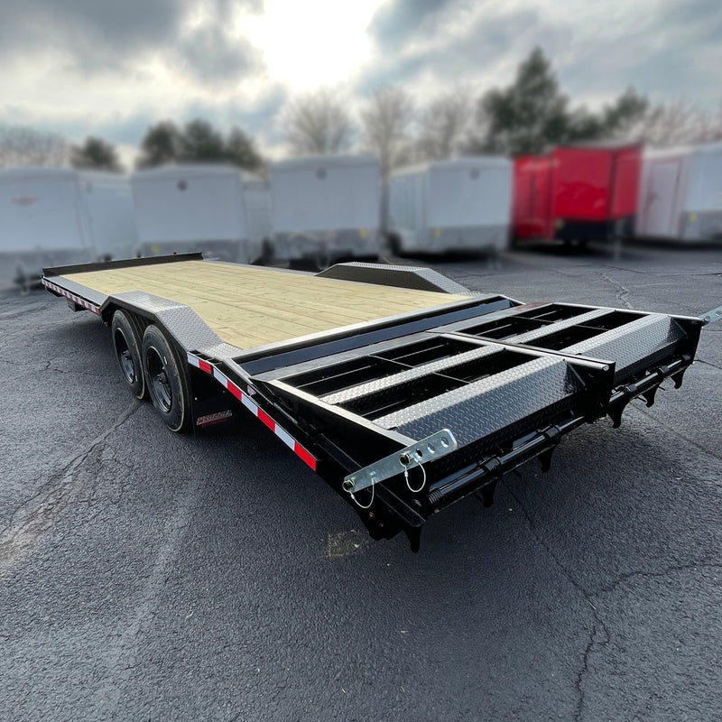 Midsota STWB-24 24 Ft. Skid Steer Wide Body Trailer