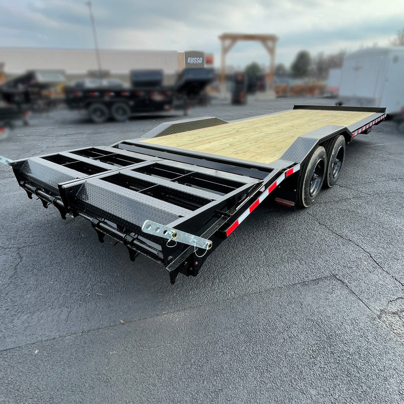 Midsota STWB-24 24 Ft. Skid Steer Wide Body Trailer