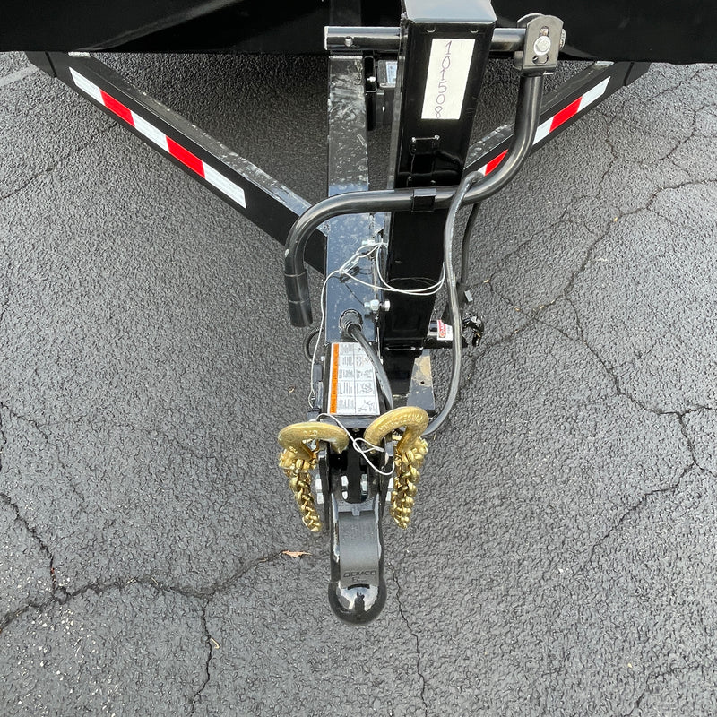 Midsota STWB-24 24 Ft. Skid Steer Wide Body Trailer