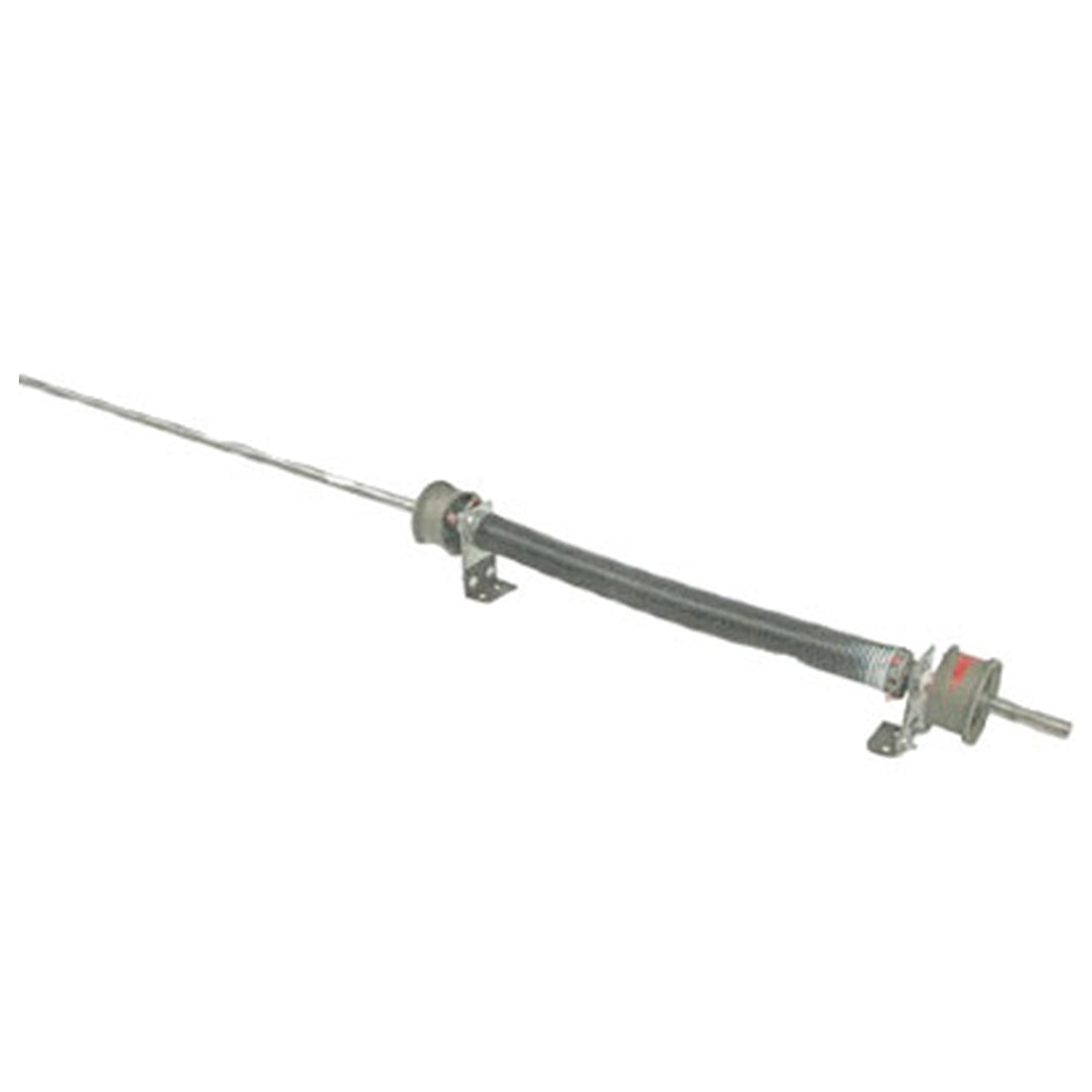 Muelle simple para puerta con rampa M-3 de 96" y 80 lb.