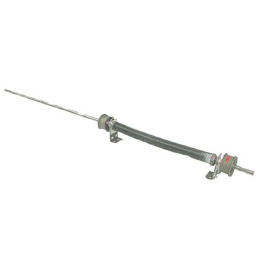 Muelle simple para puerta con rampa M-3 de 96" y 80 lb.