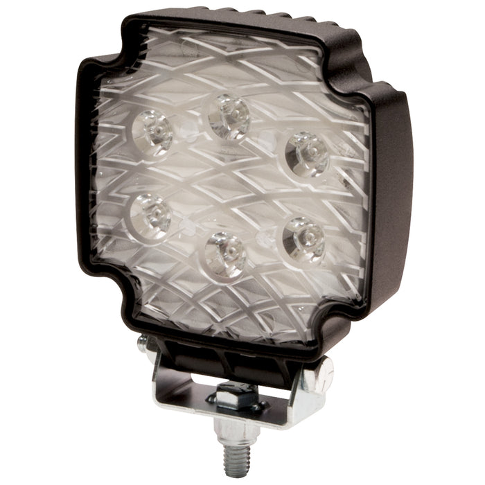 ECCO EW2101 6 Lámpara de trabajo con haz reflector LED cuadrado de 3 vatios EQUINOX™