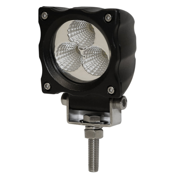 ECCO EW2403 Lámpara de trabajo LED de haz reflector cuadrado 12-24 V CC