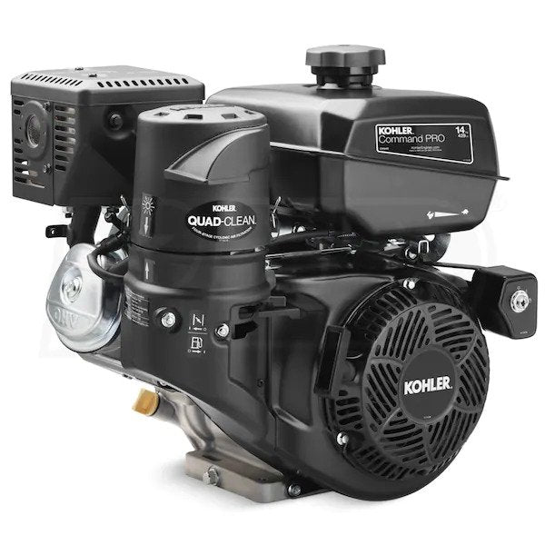 Kohler PA-CH440-3275 1" x 3.49" Horizontal Electric Start Engine