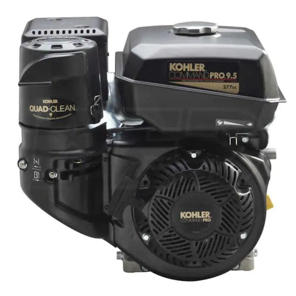 Kohler PA-CH395-3031 1" x 3.48" Horizontal 9.5HP Recoil Start Engine