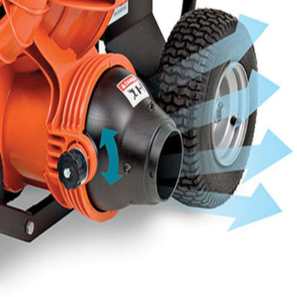 Soplador de operador a pie Billy Goat F1002V