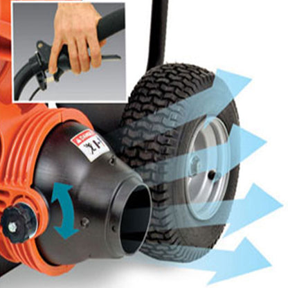 Soplador de operador a pie Billy Goat F1402SPV
