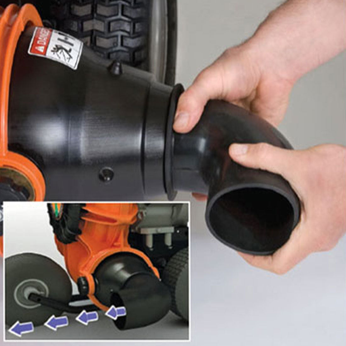 Soplador de operador a pie Billy Goat F1402SPV