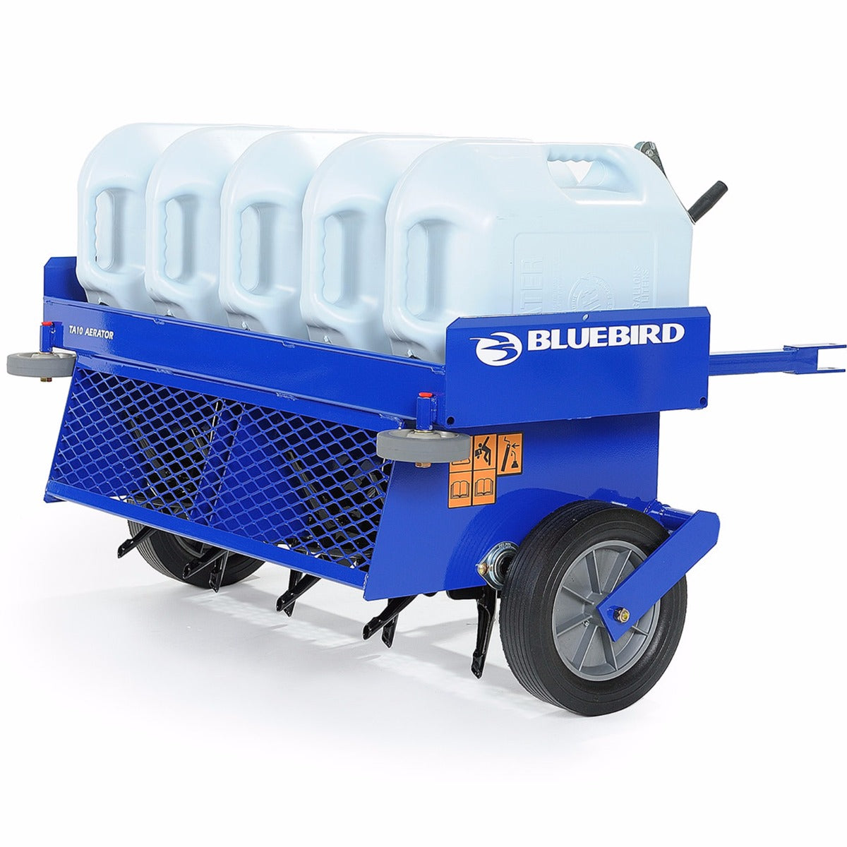Bluebird TA10 Tow-Behind Aerator