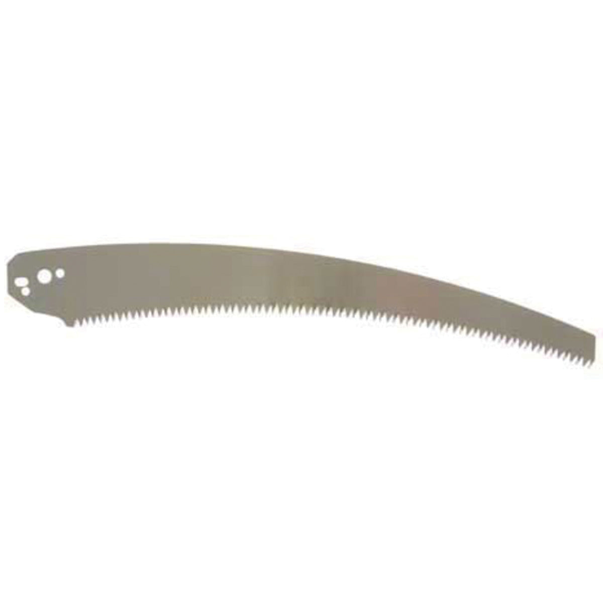 Hoja de sierra de poda curva de repuesto Fanno Saw Works FI-13S-B de 13" con dientes de triple filo
